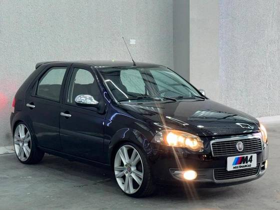 FIAT PALIO 1.0 MPI ELX 8V FLEX 4P MANUAL FIAT PALIO 1.0 MPI ELX 8V FLEX 4P MANUAL